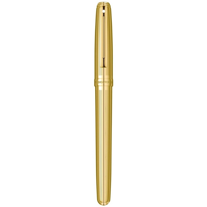 SHEAFFER, Fountain Pen - PRELUDE FLUTED GOLD GT.