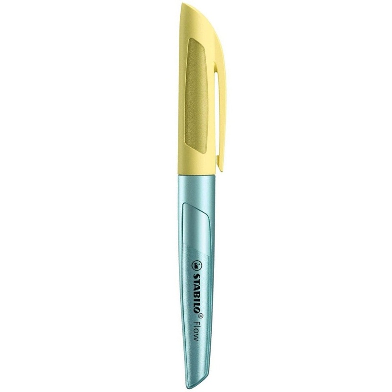 STABILO, Fountain Pen - FLOW COSMETIC CITRUS CHILL.