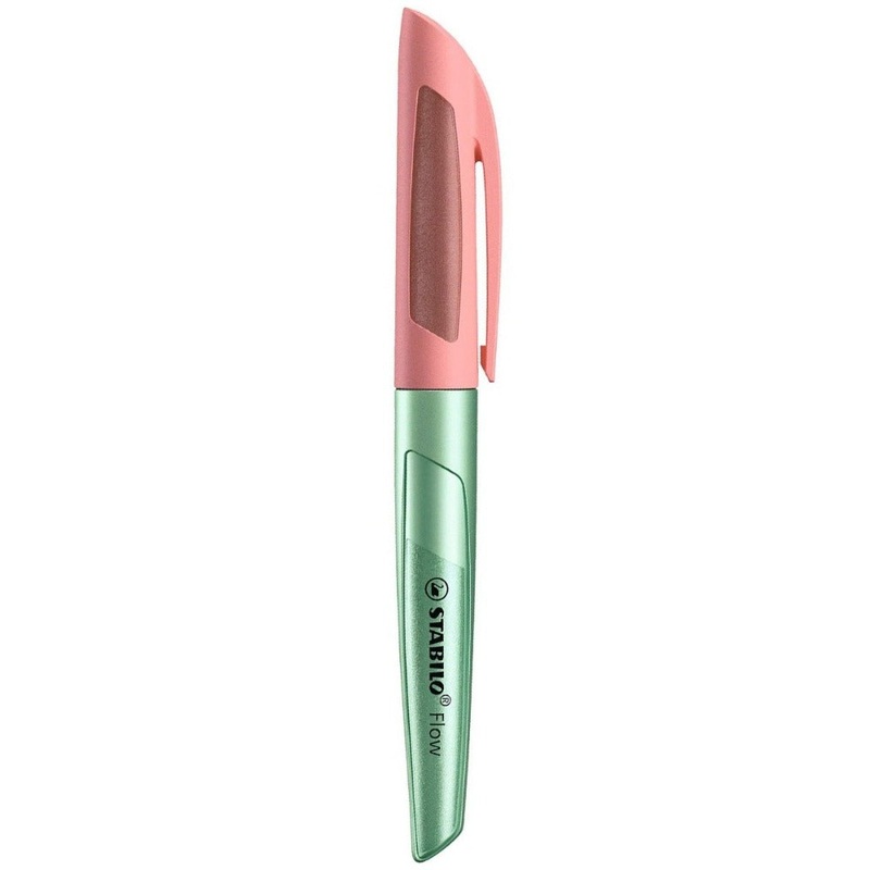 STABILO, Fountain Pen - FLOW COSMETIC RED LIPS.