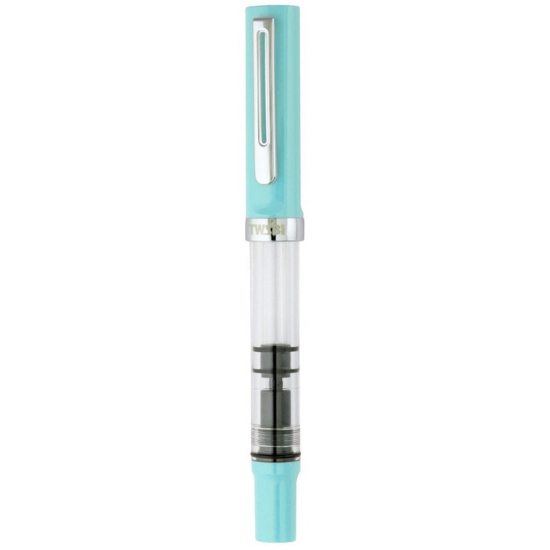 TWSBI, Fountain Pen - ECO T MINT BLUE.