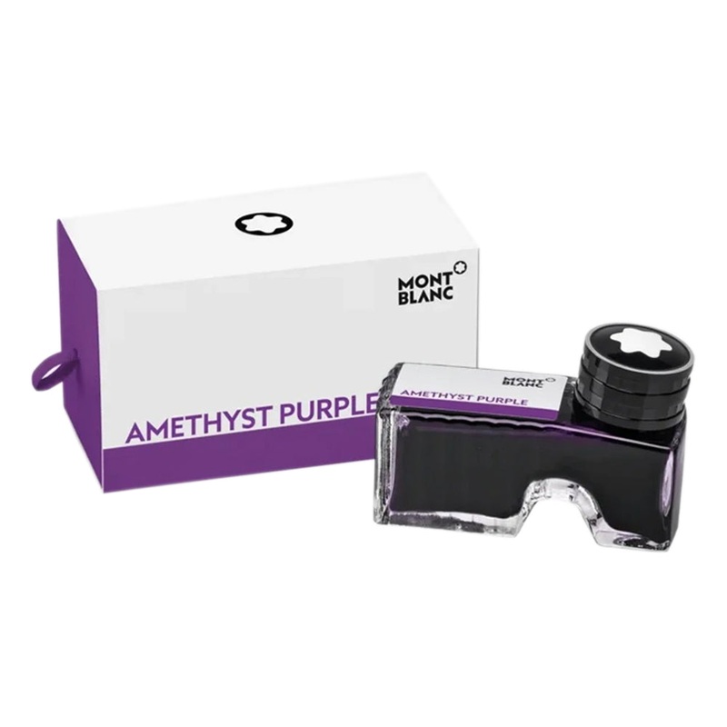 MONTBLANC, Ink Bottle - AMETHYST PURPLE (60mL).