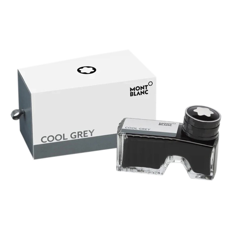 MONTBLANC, Ink Bottle - COOL GREY (60mL).