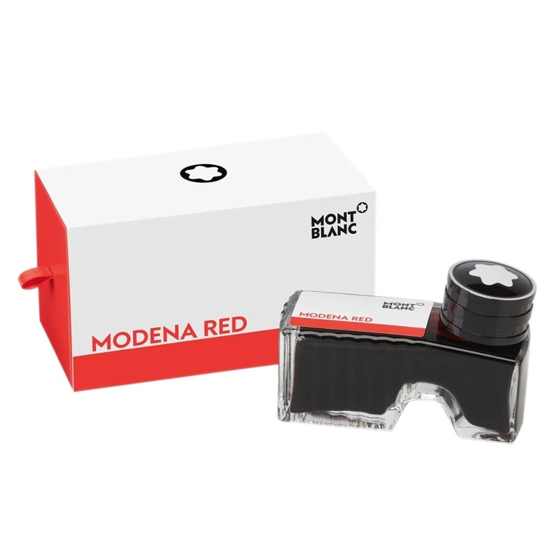 MONTBLANC, Ink Bottle - MODENA RED (60mL).
