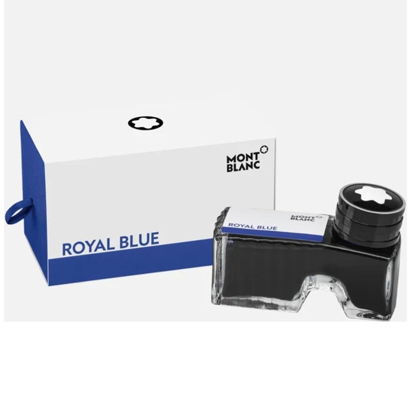 MONTBLANC, Ink Bottle - ROYAL BLUE (60mL).