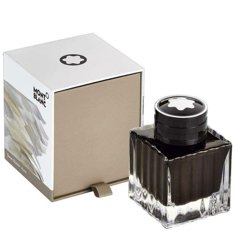 MONTBLANC, Ink Bottle - SWAN ILLUSION PLUME (50mL).