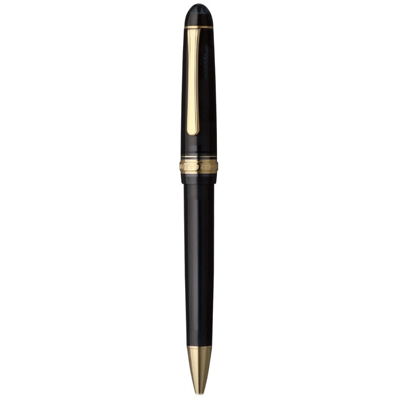 PLATINUM, Ballpoint Pen - #3776 CENTURY BLACK DIAMOND.