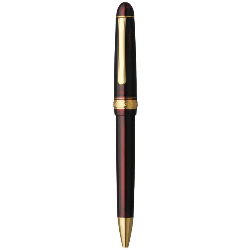 PLATINUM, Ballpoint Pen - #3776 CENTURY BOURGOGNE.