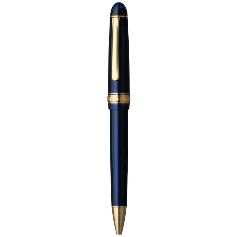 PLATINUM, Ballpoint Pen - #3776 CENTURY CHARTRES BLUE.