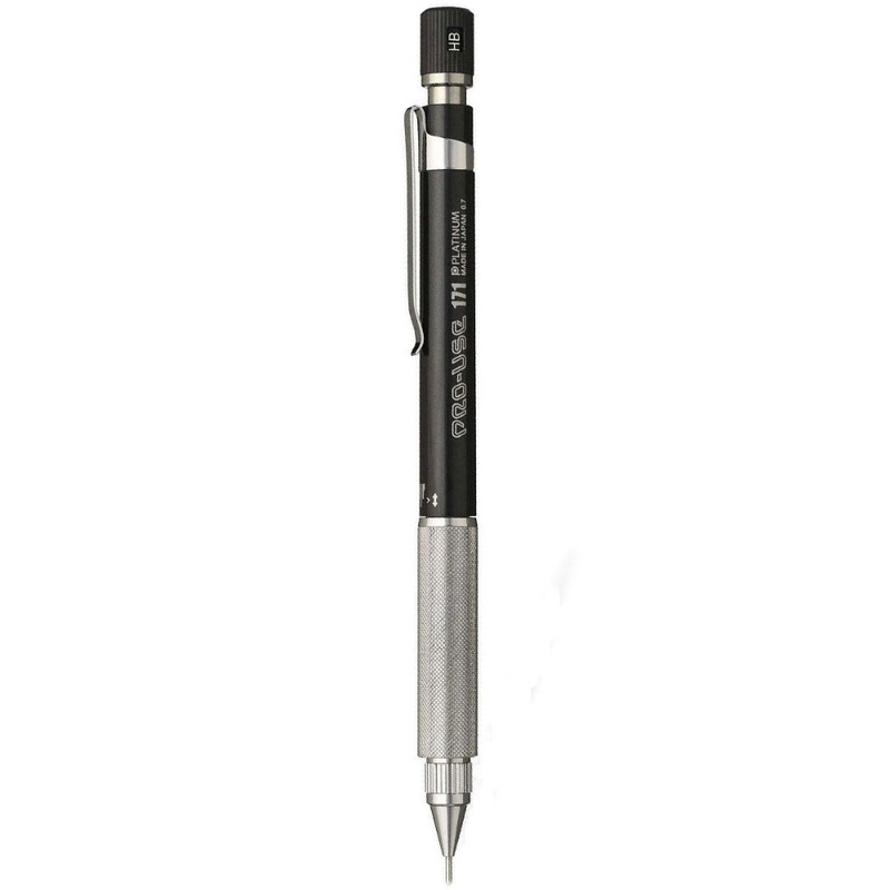 PLATINUM, Mechanical Pencil - PRO USE 171 BLACK.