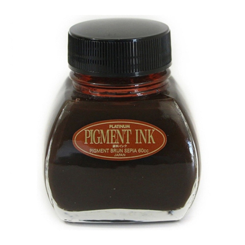 PLATINUM, Pigment Ink - BRUN SEPIA 60ml.