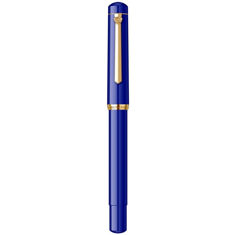 SCRIKSS, Fountain Pen - 419 Piston Filler BLUE GT.