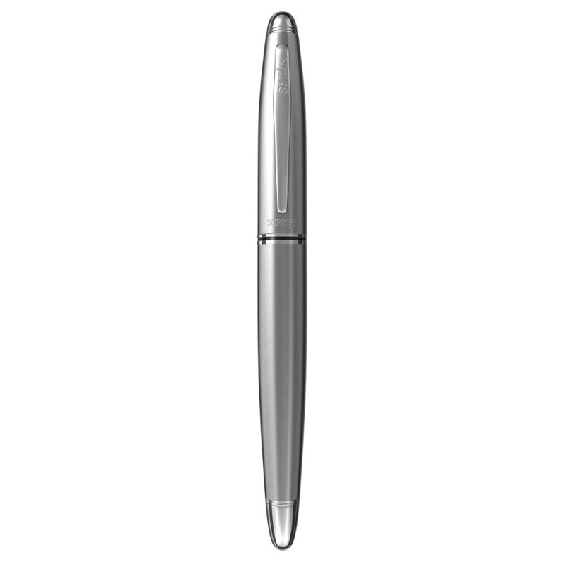 SCRIKSS, Fountain Pen - KNIGHT 88 CHROME.