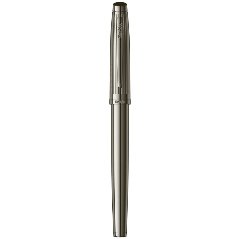 SCRIKSS, Fountain Pen - OSCAR 39 TITANIUM GMT.