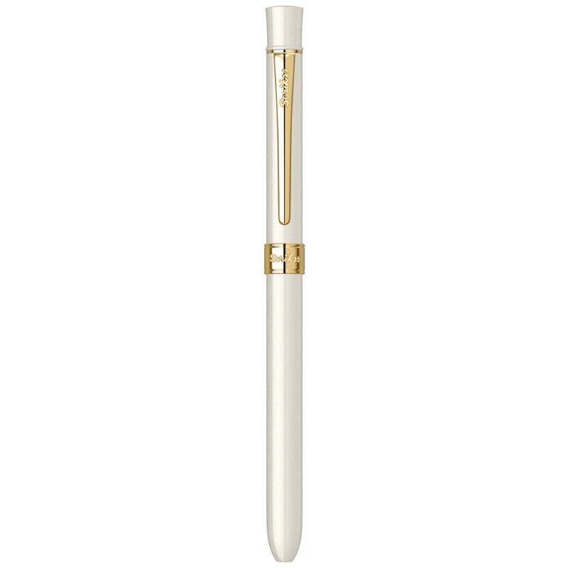 SCRIKSS, Multi Function Pen - TRIO 93  WHITE GOLD.