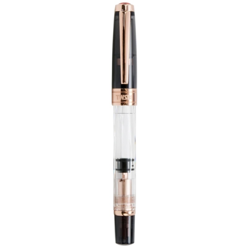 TWSBI, Fountain Pen - DIAMOND 580 SMOKE ROSEGOLD II.
