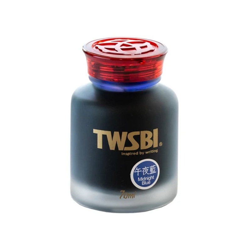 TWSBI, Ink Bottle - MIDNIGHT BLUE (70ml).