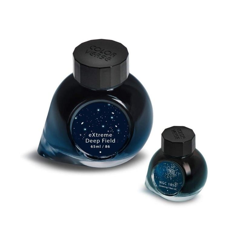 COLORVERSE, Ink 2 Bottles - EYE ON THE UNIVERSE Season 7 EXTREME DEEP FIELD & NGC 1850 (65mL+15mL).