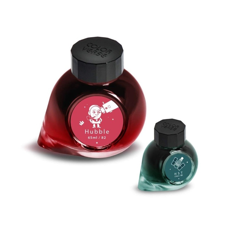 COLORVERSE, Ink 2 Bottles - EYE ON THE UNIVERSE Season 7 HUBBLE & HST (65mL+15mL).