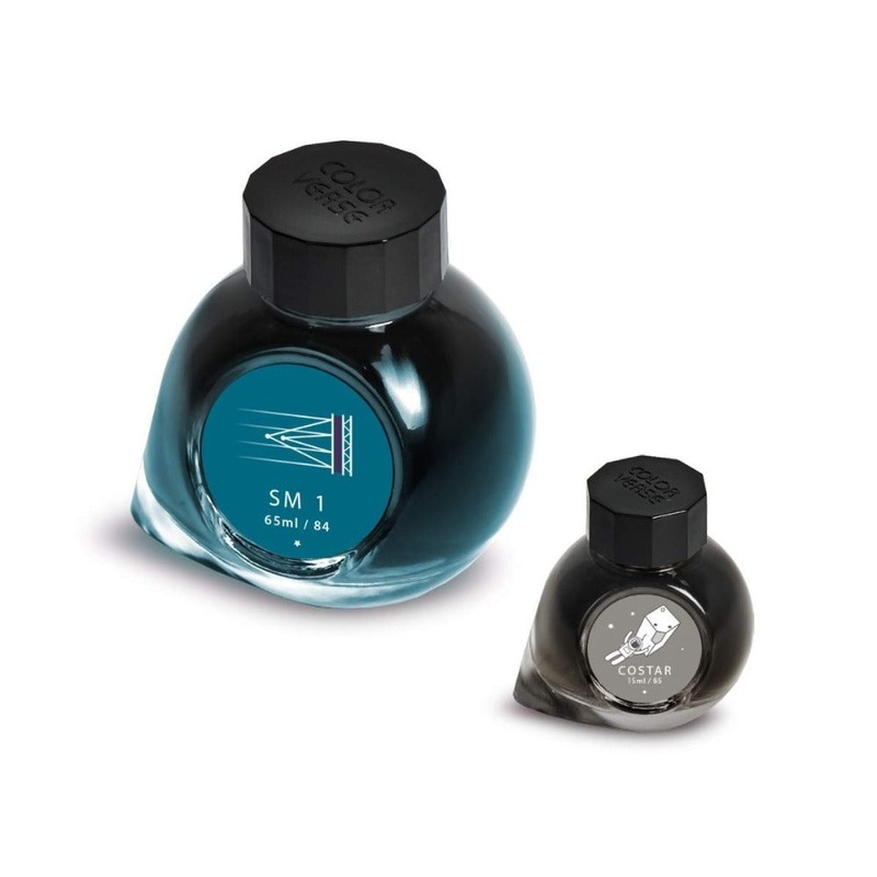 COLORVERSE, Ink 2 Bottles - EYE ON THE UNIVERSE Season 7 SM 1 & COSTAR (65mL+15mL).