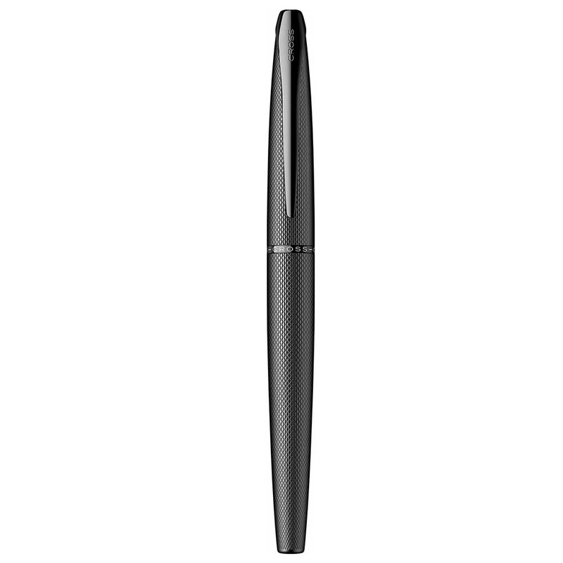 CROSS, Fountain Pen - ATX BRUSHED BLACK BT.