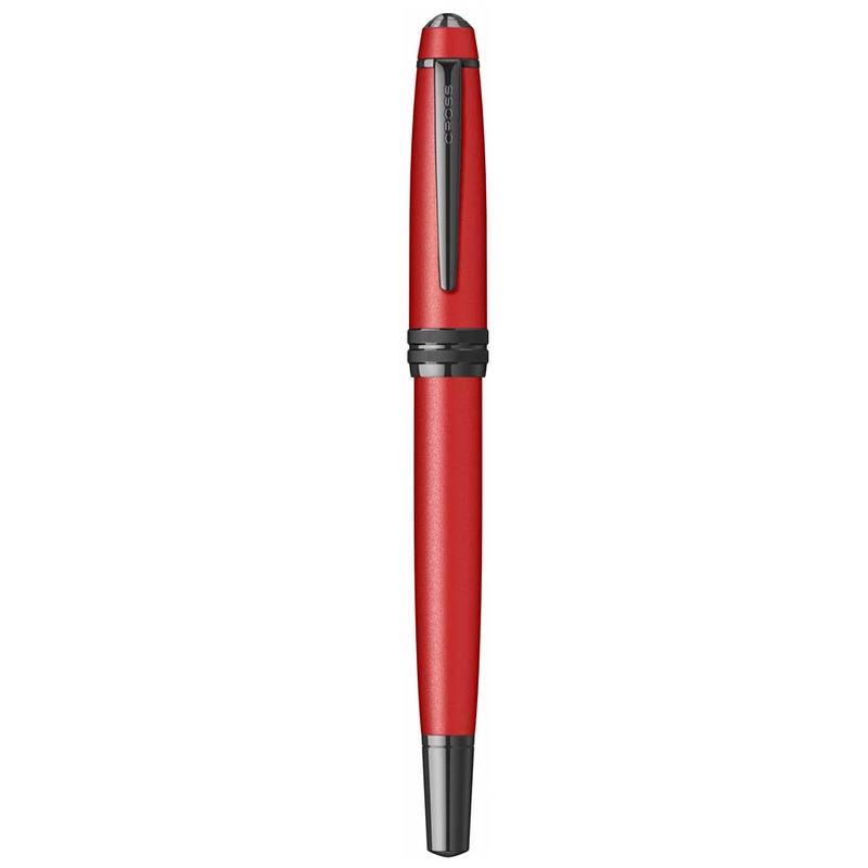 CROSS, Fountain Pen - BAILEY MATTE RED BT.