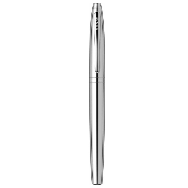 CROSS, Fountain Pen - CALAIS CHROME CT.