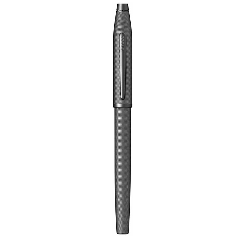 CROSS, Fountain Pen - CENTURY II BLACK MICRO-KNURL BT.