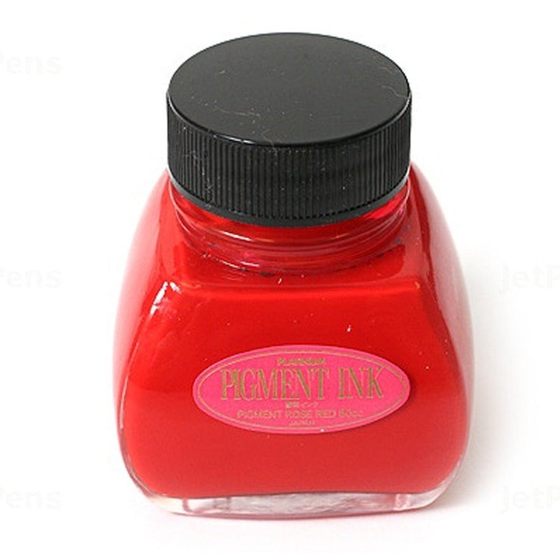 PLATINUM, Pigment Ink - ROSE RED 60ml.