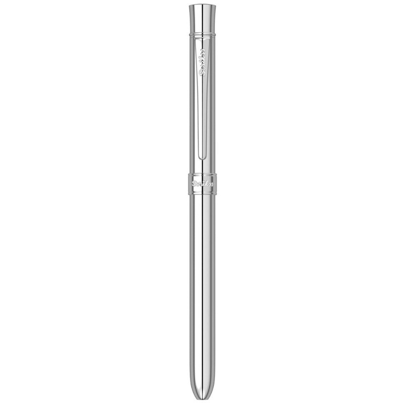 SCRIKSS, Multi Function Pen - TRIO 93 CHROME.