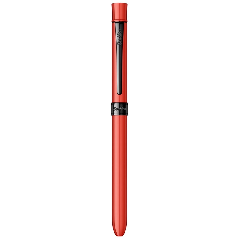 SCRIKSS, Multi Function Pen - TRIO 93 RED BT.