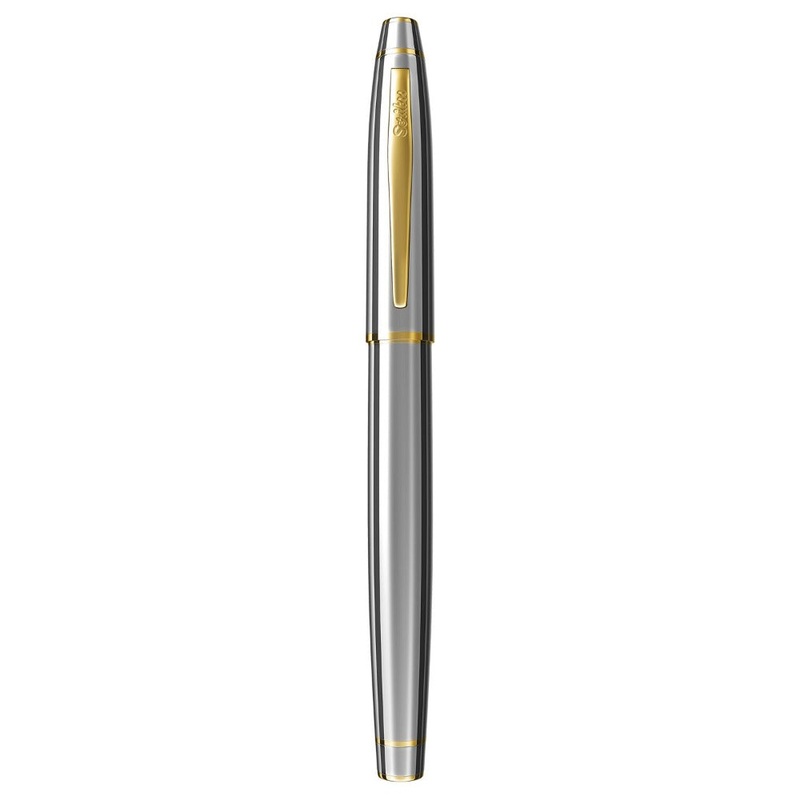 SCRIKSS, Roller Pen - NOBLE 35 GOLD CHROME.