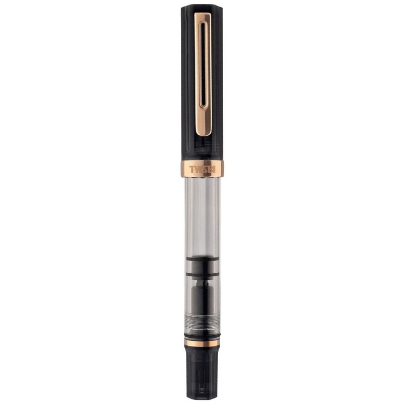 TWSBI, Fountain Pen - ECO SMOKE ROSEGOLD.