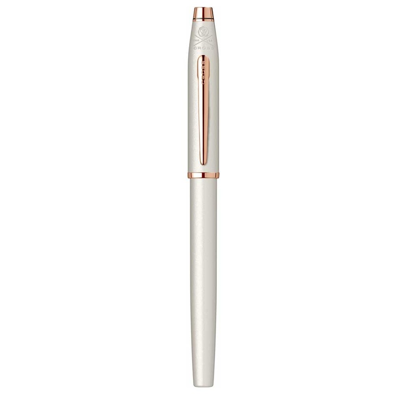 CROSS, Fountain Pen - CENTURY II PEARLESCENT WHITE ROSE GOLD PGT.