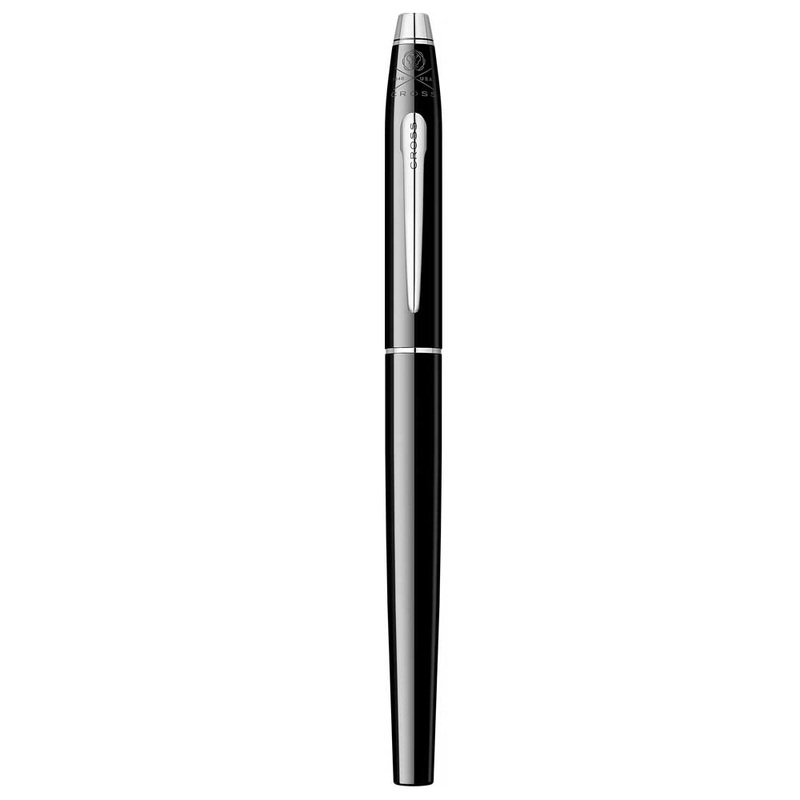 CROSS, Fountain Pen - CLASSIC CENTURY BLACK LACQUER CT.