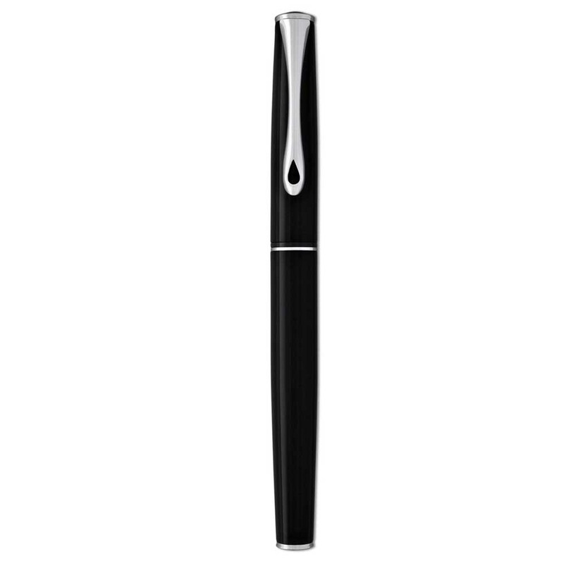 DIPLOMAT, Fountain Pen - ESTEEM BLACK LACQUER.