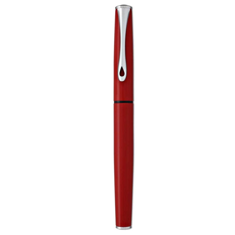 DIPLOMAT, Fountain Pen - ESTEEM RED LACQUER.
