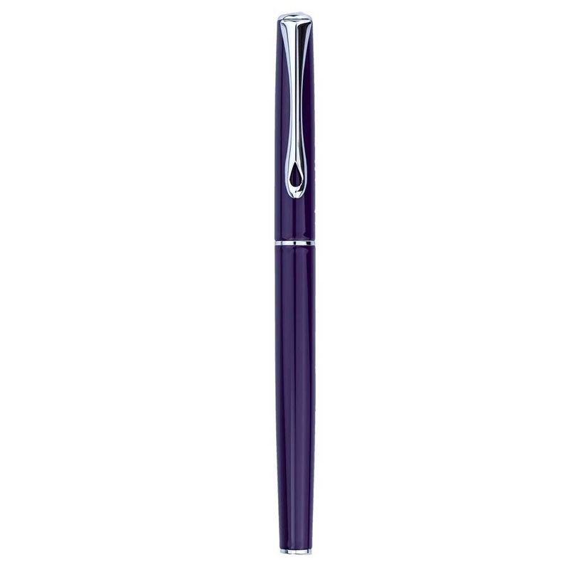 DIPLOMAT, Fountain Pen - TRAVELLER DEEP PURPLE.