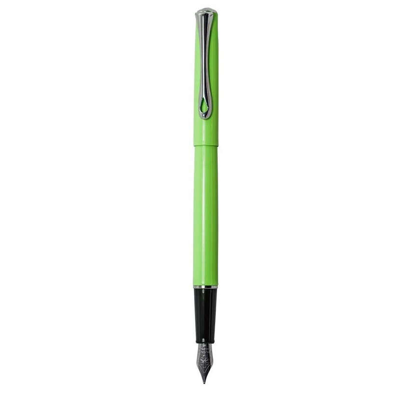 DIPLOMAT, Fountain Pen - TRAVELLER LUMI GREEN.