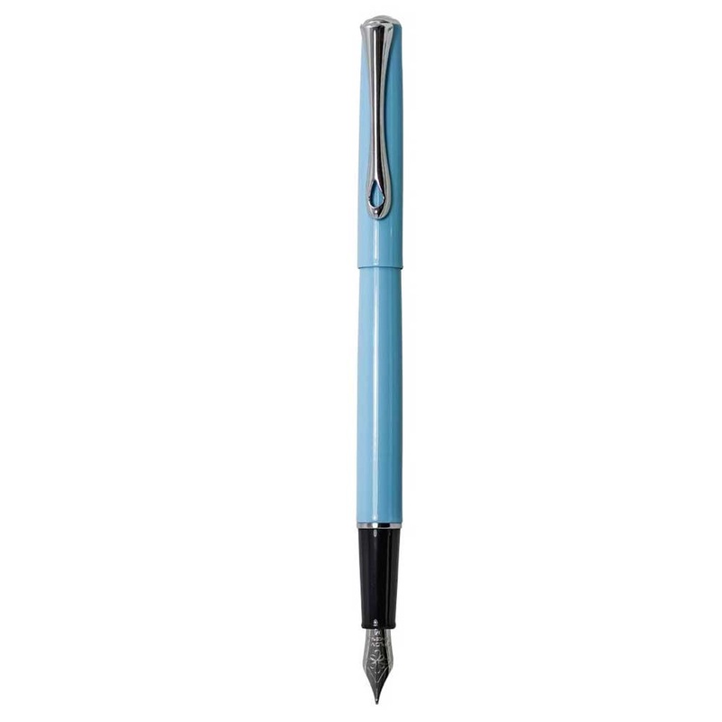 DIPLOMAT, Fountain Pen - TRAVELLER LUMI LIGHT BLUE.