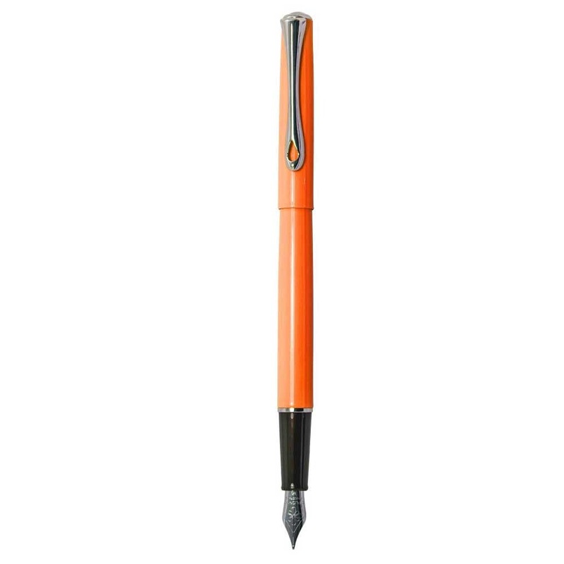 DIPLOMAT, Fountain Pen - TRAVELLER LUMI ORANGE.