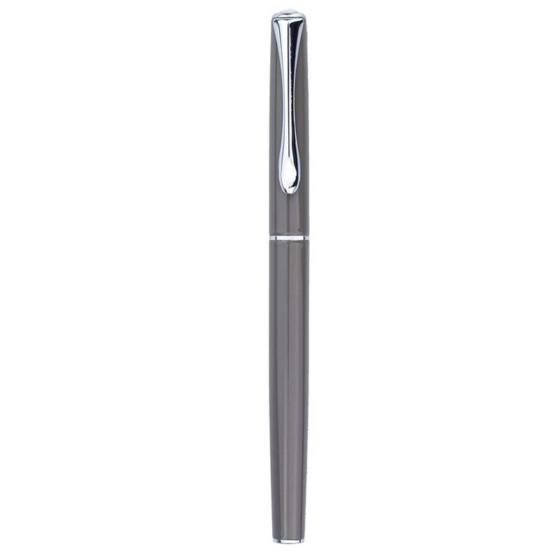 DIPLOMAT, Fountain Pen - TRAVELLER TAUPE GREY.