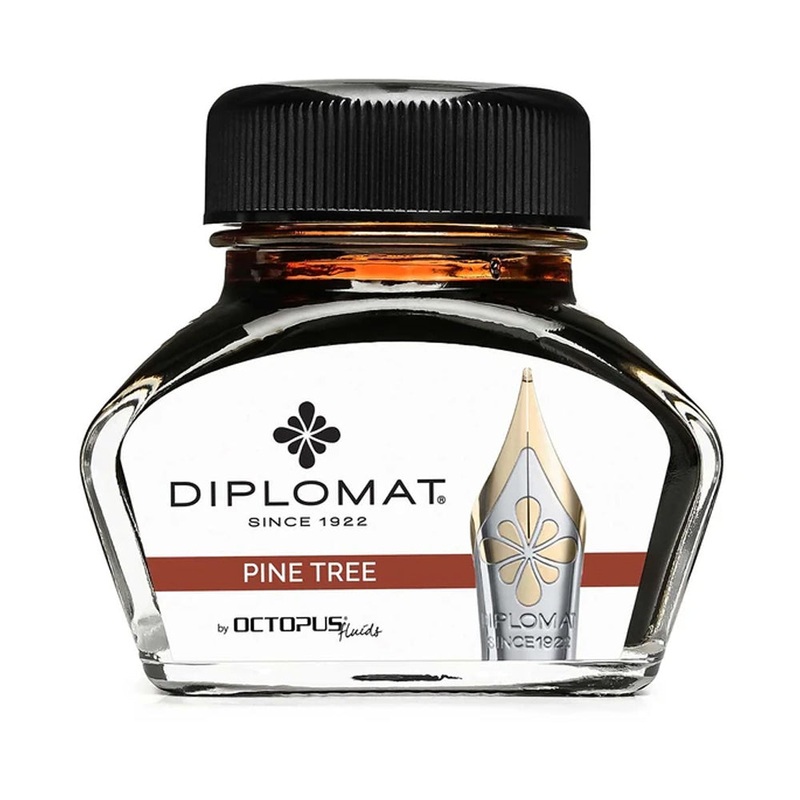 DIPLOMAT, Ink Bottle - OCTOPUS PINE TREE (30mL).