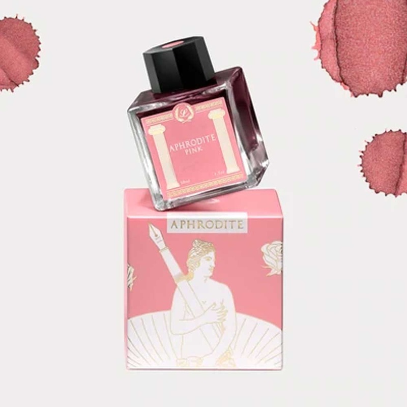 LABAN, Ink Bottle - Greek Mythology APHRODITE PINK.