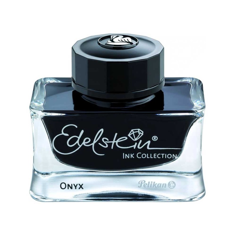 PELIKAN, Ink Bottle - EDELSTEIN ONYX (50mL).