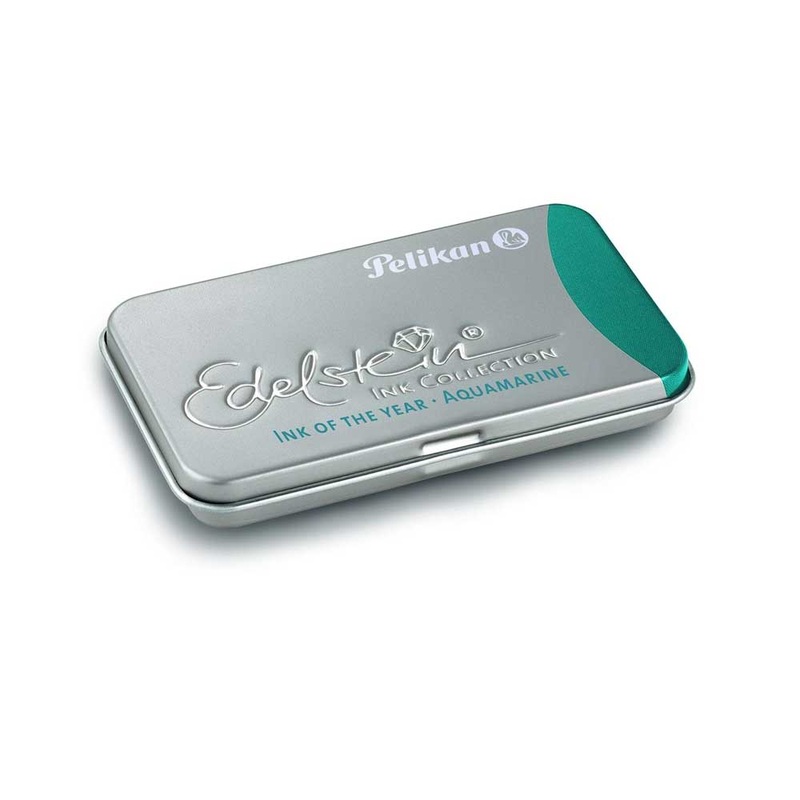 PELIKAN, Ink Cartridge - EDELSTEIN AQUAMARINE.