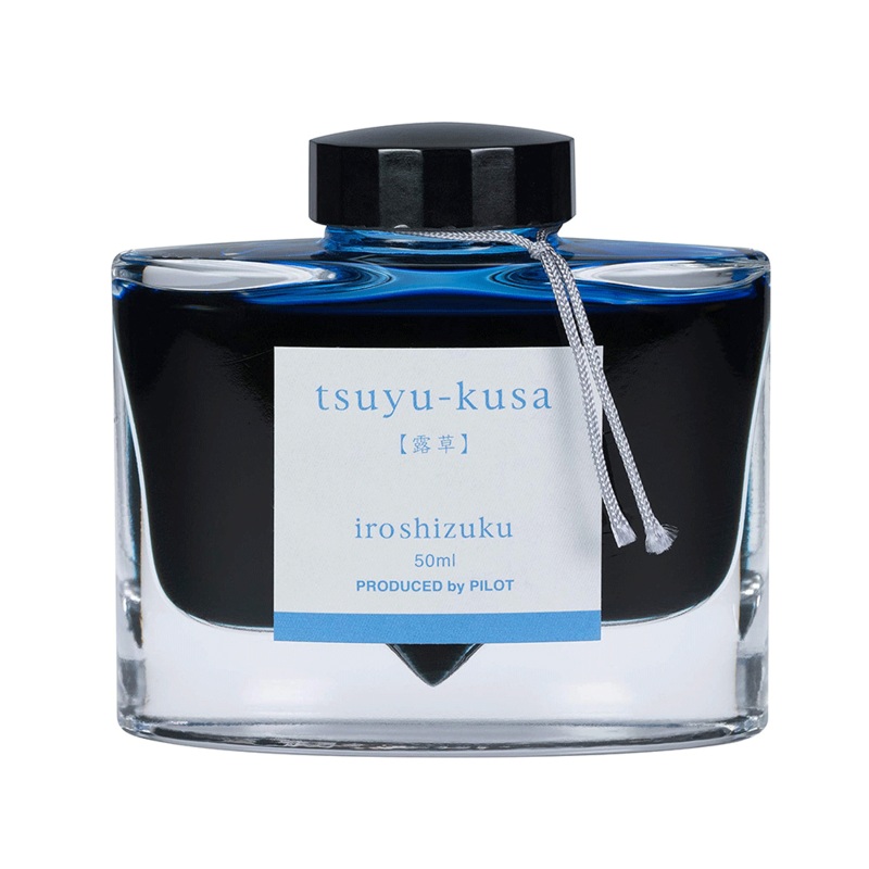 PILOT, Ink Bottle - IROSHIZUKU CC Asiatic DayFlower TSUYU-KUSA (50mL).