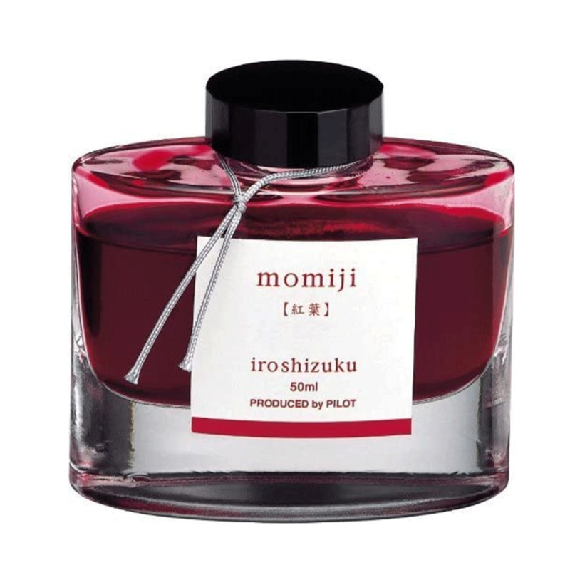 PILOT, Ink Bottle - IROSHIZUKU CC Autumn Leaves MOMIJI (50mL).