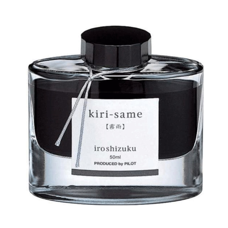 PILOT, Ink Bottle - IROSHIZUKU CC AUTUMN SHOWER KIRI-SAME (50mL).