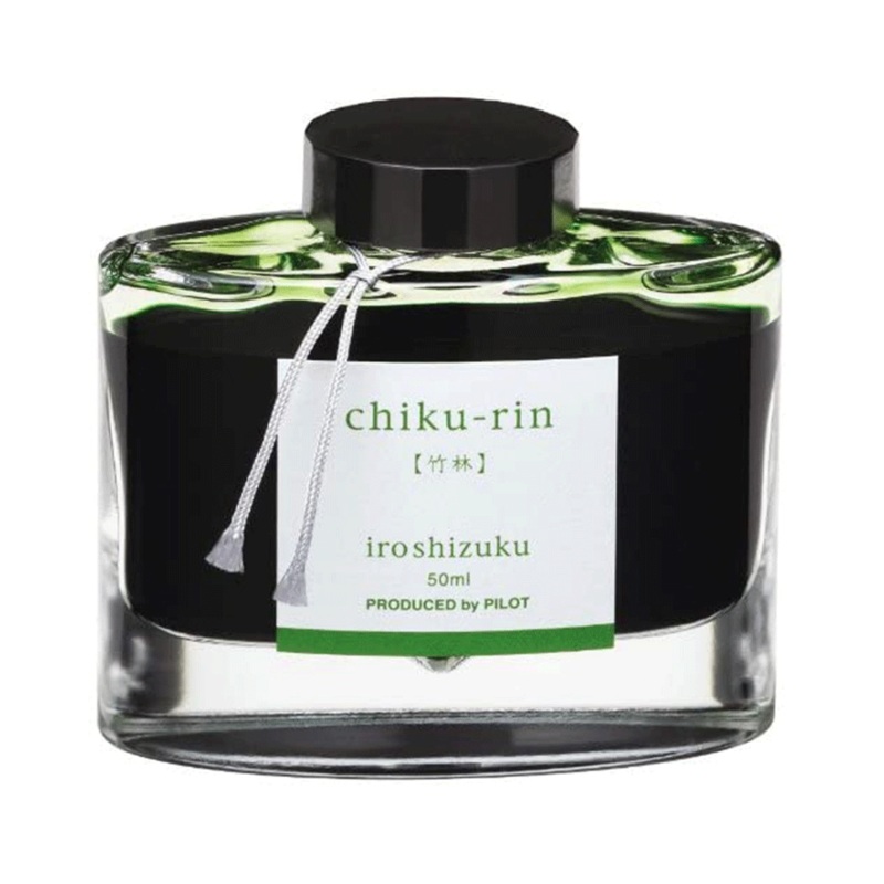 PILOT, Ink Bottle - IROSHIZUKU CC BAMBOO FOREST CHIKU-RIN (50mL).