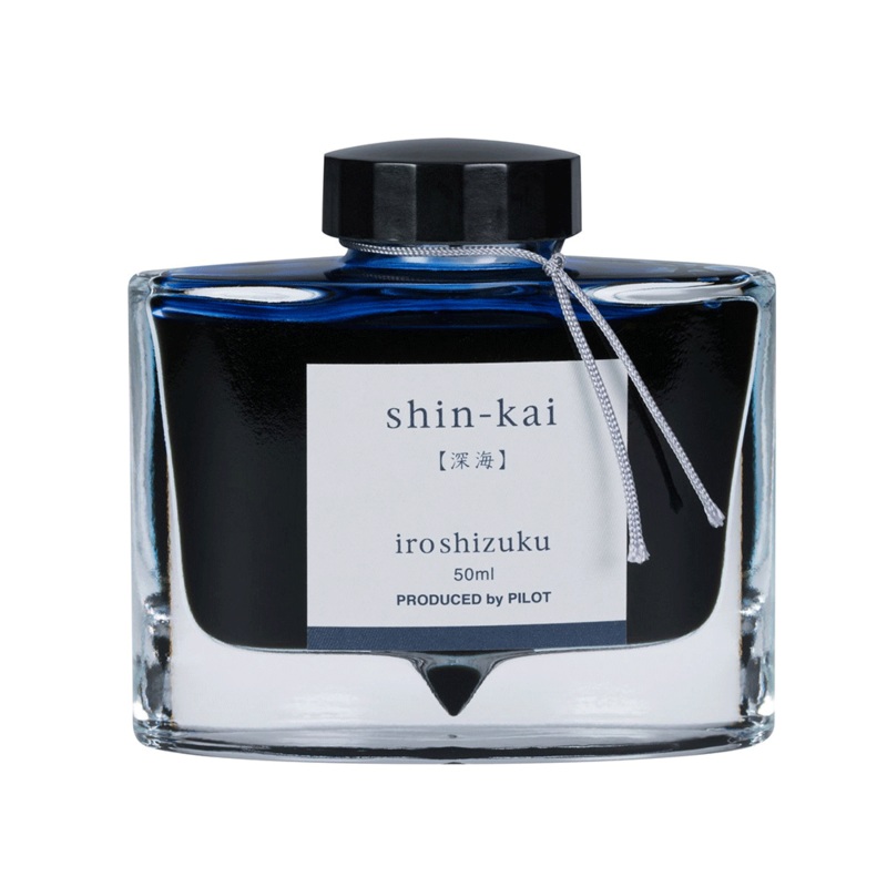 PILOT, Ink Bottle - IROSHIZUKU CC Deep Sea SHIN-KAI (50mL).